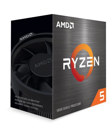 AMD Ryzen 5 5600 AM4 BOX 6 cores,12 threads,3.5GHz,32MB L3,65W