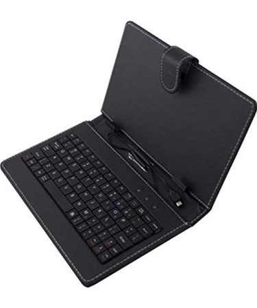 Torba + tastatura za tablet do 7,85" ESPERANZA MADERA EK127