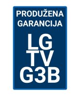 Produžena garancija za LG TV G3B