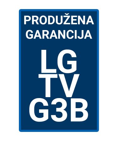 Produžena garancija za LG TV G3B