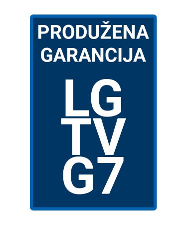 Produžena garancija za LG TV G7