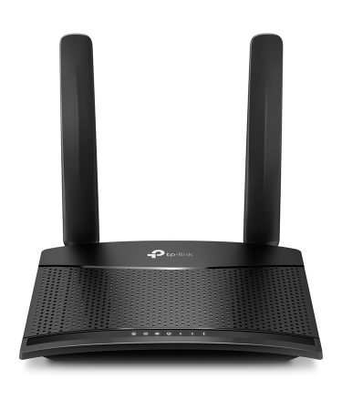 ROUTER TP-Link TL-MR100 300Mbps Wireless N 4G LTE Router,build-in 4G LTE modem D:150Mbps,U:50Mbps,300 Mbps on 2.4 GHz, 1x10/100 LAN/WAN+ 1x10/100 LAN,