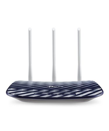 Router TP-Link Archer C20 AC750 Dual Band Wireless Router, Mediatek, 433Mbps at 5GHz + 300Mbps at 2.4GHz, 802.11ac/a/b/g/n,1 x 10/100M WAN + 4 x 10/1