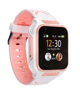 Myki dječiji pametni sat 4 White/Pink, GPS, SIM, LOCATION, CALLS, CHAT, SOS