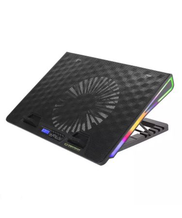 Postolje za notebook gaming ESPERANZA RGB ILLUMINATED GAMING NOTEBOOK COOLING PAD ALIZE EGC101
