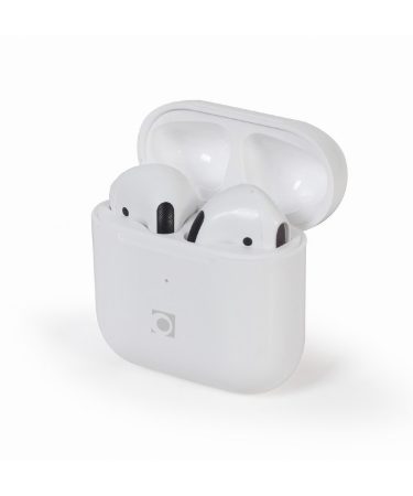 Slušalice sa mikrofonom GEMBIRD TWS-MLA-GW, Bluetooth TWS in-ears "Valletta", glossy white