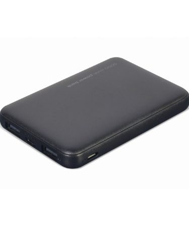 Gembird Ext.baterija 5000mAh, Powerbank, PB05-02, black