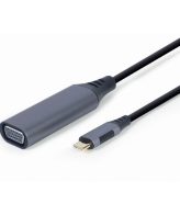 Type-C  to VGA, adapter kabl, GEMBIRD USB-C to VGA, A-USB3C-VGA-01