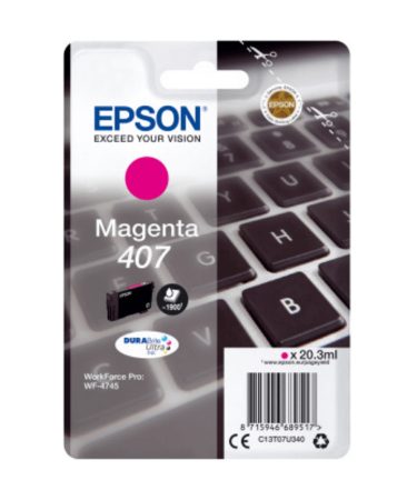TINTA EPSON WF-4745 L MAGENTA (EPSON 407)