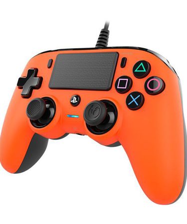 Bigben Wired Nacon Controller PS4 3m narandžasti
