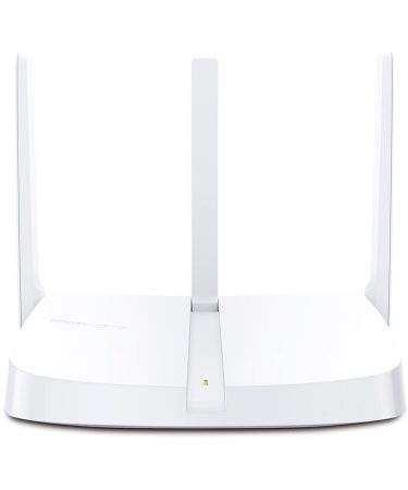 ROUTER Mercusys MW306R 300 Mbps Multi-Mode Wireless N Router, 3 × Fixed External Antennas, 3× 10/100 LAN Port, 1× 10/100 WAN Port, 4 in 1- Access Poin