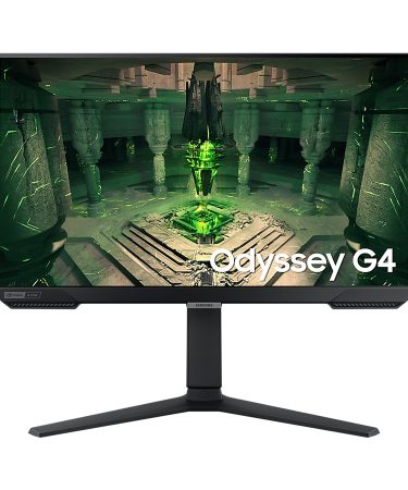 MONITOR SAMSUNG 25" G4 240Hz, G-sync 25", IPS, FHD, 400cd,1ms, 2xHDMI, DP,Tilt, Swivel,Pivot, HA, VESA 100x100mm, LS25BG400EUXEN