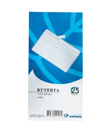 KOVERTA ABT STRIP 110X230 P.D.1000/1 (01084)