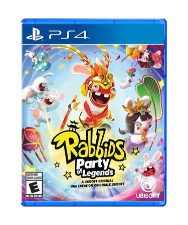 Rabbids: Party of Legends PS4