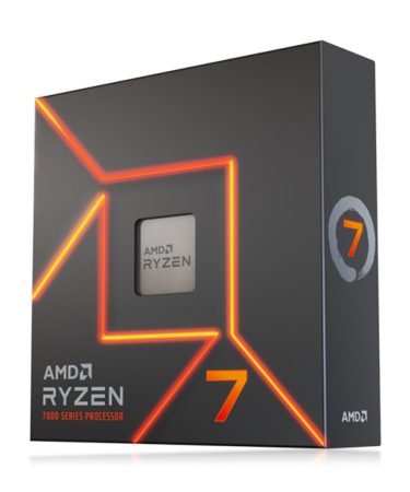 AMD Ryzen 7 7700X AM5 BOX 8 cores,16 threads,4.5GHz 32MB L3,105W,bez hladnjaka