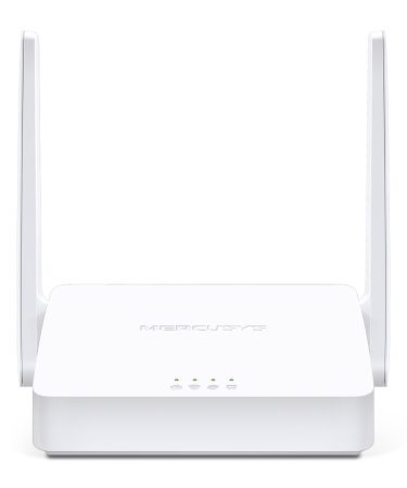 ROUTER Mercusys	MW302R 300Mbps Multi-Mode Wireless N Router, 2× Fixed External Antennas, 2× 10/100 Mbps LAN Ports, 1× 10/100 Mbps WAN Port,
