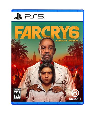 Far Cry 6 Standard Edition PS5 PS5X-0108