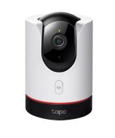 TP-Link Tapo- C225 Pan/Tilt AI Home Security Wi-Fi Camera, 2K QHD (2560x1440), 2.4 GHz, Horizontal 360 ,Pan/Tilt, Smart AI Detection and Notifications