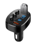 Bluetooth FM transmiter sa USB punjacem 18W QC3.0, BCC03