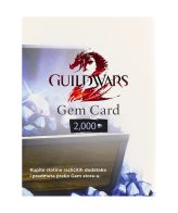 Guild Wars 2 2000 gems EU