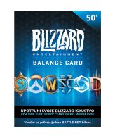 Blizzard gift card 50 EUR