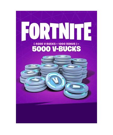 Fortnite 5000 Vbucks - Global