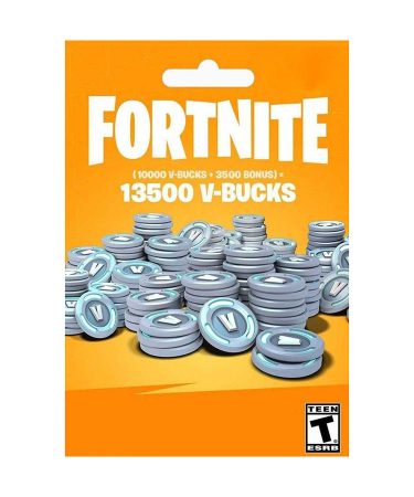 Fortnite 13500 VBUCKS - Global