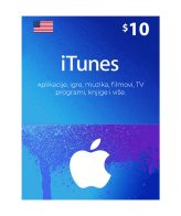 Itunes 10$ - United States
