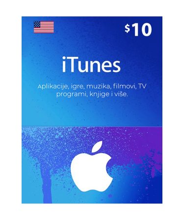 Itunes 10$ - United States