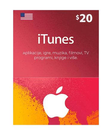 Itunes 20$ - United States