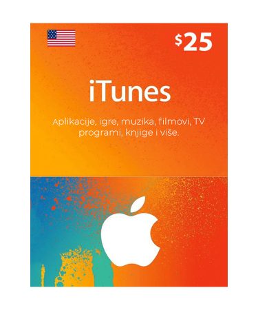 Itunes 25$ - United States