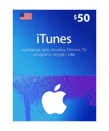 Itunes 50$- United States