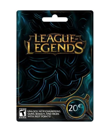 League of Legends 20€ - EUW server