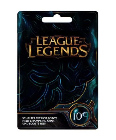 League of Legends 10€ - EUW server