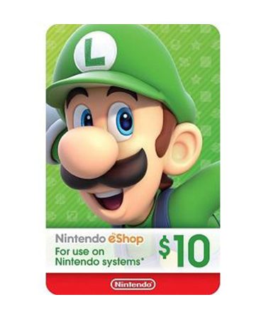 Nintendo 10$ /Digital