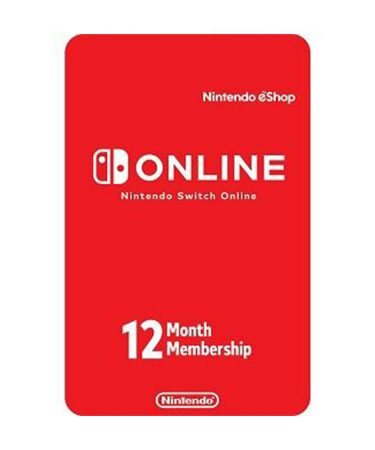 Nintendo 12 Months US /Digital