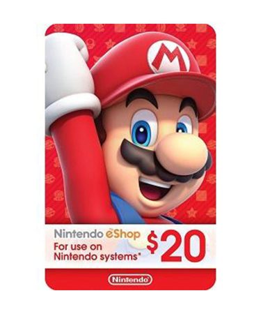Nintendo 20$ /Digital