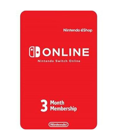 Nintendo 3 Months US /Digital