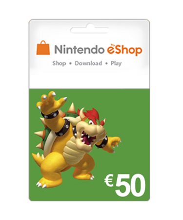 Nintendo 50€ /Digital