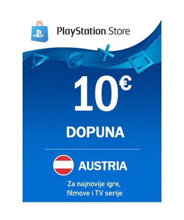 Playstation Network - Austria 10€