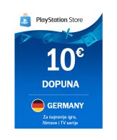 Playstation Network - Germany 10€
