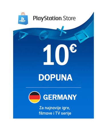 Playstation Network - Germany 10€
