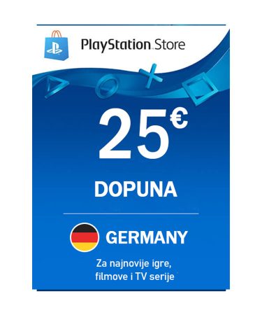 Playstation Network - Germany 25€