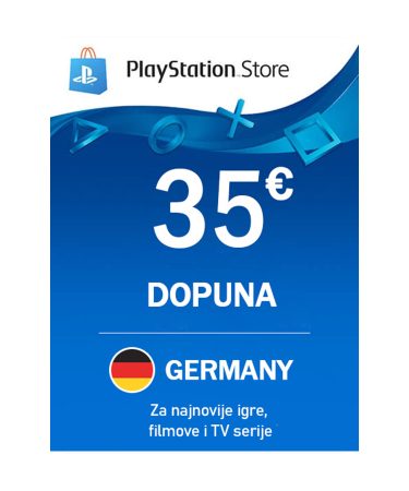Playstation Network - Germany 35€