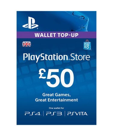 Playstation Network - United Kingdom 50L