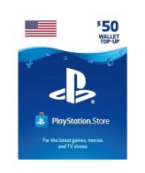 Playstation Network - United States 50$