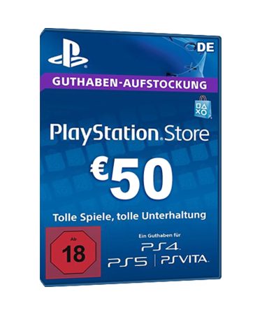 Playstation Network - Germany 50€