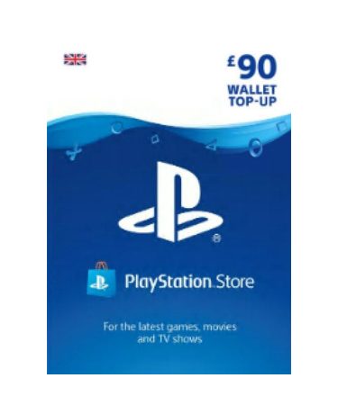 Playstation Network - United Kingdom 90L