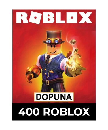 Roblox - 400 Robux (USA)