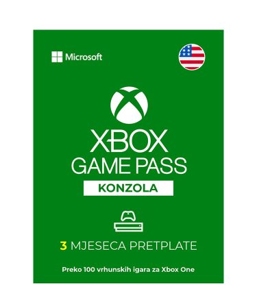XBOX Live 3 Months - United States